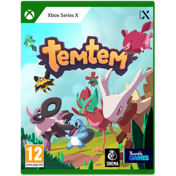 Игра за конзола Temtem, за Xbox Series X | JAR Computers Temtem (Xbox Series X)