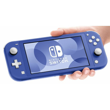 Nintendo Switch Lite Blue + Animal Crossing New Ho