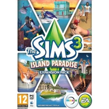 Игра The Sims 3: Island Paradise, за PC | JAR Computers The Sims 3: Island Paradise
