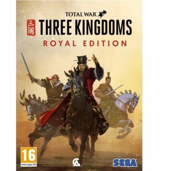 Игра Total War: Three Kingdoms Royal Edition, за PC | JAR Computers Total War: Three Kingdoms Royal Edition PC