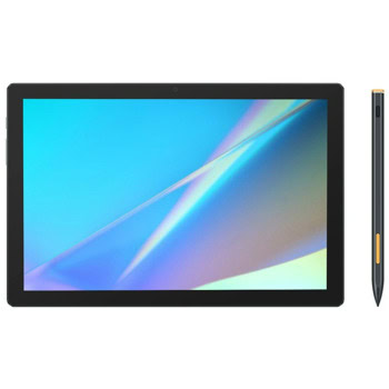 Графичен таблет Huion Kamvas Slate 10 (KT1001)(сив), 10.1" (25.65cm) WUXGA IPS Glare Display, осемядрен Unisoc T616 2.0GHz, 8GB LPDDR4X, 128GB Flash памет, Wi-Fi, Bluetooth, 4096 нива на натиск, USB-C, Android | JAR Computers Huion Kamvas Slate 10 KT1001