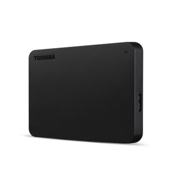 Toshiba Canvio Basics 2TB Black разопакован