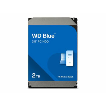 Твърд диск 2TB, Western Digital Blue WD20EARZ SATA 6Gb/s, 5400 rpm, 64MB, 3.5" (8.89 cm) | JAR Computers Твърд диск 2TB, WD Blue WD20EARZ