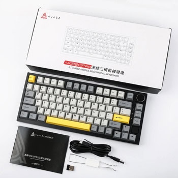 ajazz ak820 pro сива | JAR Computers ajazz ak820 pro сива