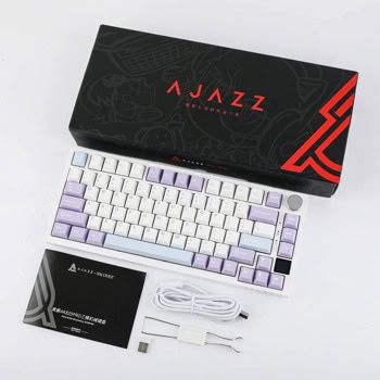 ajazz ak820 pro лилава | JAR Computers ajazz ak820 pro лилава