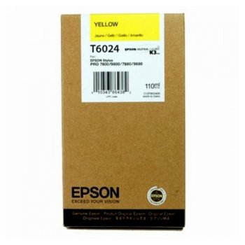 Epson (C13T602400) Yellow