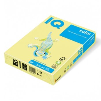 Хартия Mondi BE66, A4, 80 g/m2, 500 листа, ванилова | JAR Computers Mondi IQ Color BE66 Ванилова