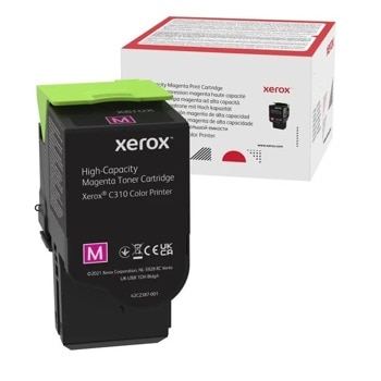 Тонер касета за Xerox C310/C315, Magenta - 006R04370, Заб.: 5500 копия image