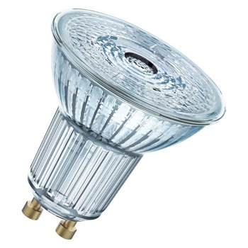 LED крушка Ledvance Value PAR16 50, GU10, PAR16, 4.3W, 350lm, 3000K | JAR Computers LED крушка Ledvance Value PAR16 50