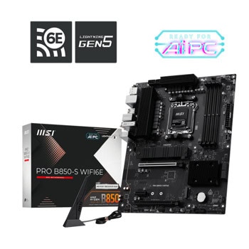 MSI Pro B850-S WIFI6E