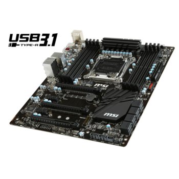 MSI X99A RAIDER
