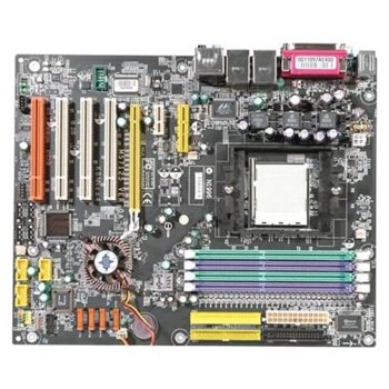 Дънна платка MSI K8N NEO4-FI, nForce 4, S939, DDR400/Dual/, PCI Express, SB7.1, Lan1000, Serial ATA Raid, 1394 | JAR Computers MSI K8N NEO4-FI, nForce 4, S939, DDR400
