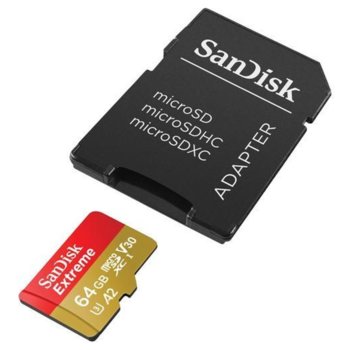 Sandisk Extreme 64GB SDSQXA2-064G-GN6MA