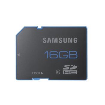 16GB SD Card Samsung Standart Class6