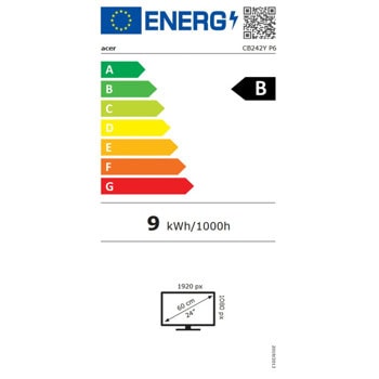 монитор acer vero cb2 cb242y p6 um.qb2ee.606 | JAR Computers монитор acer vero cb2 cb242y p6 um.qb2ee.606