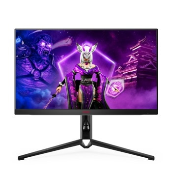 Монитор AOC AG274FZ, 27" (68.58 cm) IPS панел, 260Hz, Full HD, 0.5 ms (MPRT), 80M:1, 400cd/m2, DisplayPort, HDMI, USB | JAR Computers AOC AG274FZ