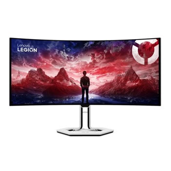 Монитор Lenovo Legion Pro 34WD-10 (A243403Y0), 34"(86.36cm) OLED панел, 240Hz, WQHD, 0.03ms, 275 cd/m2, USB Type-C | JAR Computers Монитор Lenovo Legion Pro 34WD-10 A243403Y0