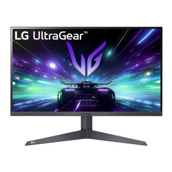 Монитор LG 24GS50F-B, 24" (60.96cm) VA панел, 180Hz, Full HD, 1ms (MBR), 3000:1, 250cd/m2, DisplayPort, HDMI | JAR Computers LG 24GS50F-B