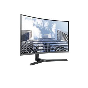 Samsung C27H800FCUX + Logitech MK235