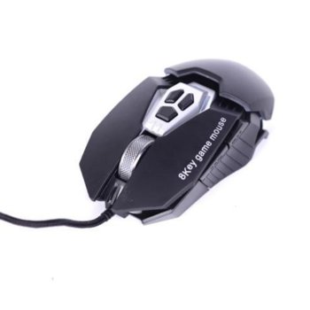 Мишка Mouse S450 Game, оптична (4800 dpi), черна image