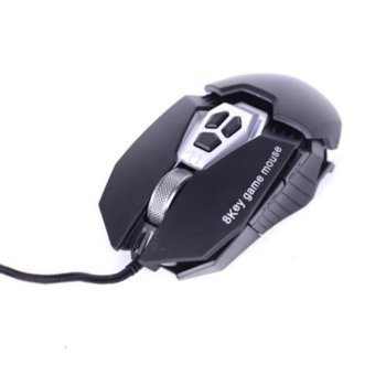Мишка Mouse S450 Game, оптична (4800 dpi), черна | JAR Computers MOUSE S450 Game ROY21014351
