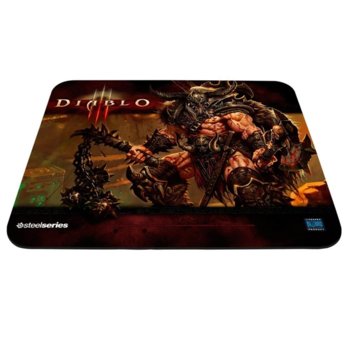 Pad SteelSeries QcK Diablo III Barbarian Edition