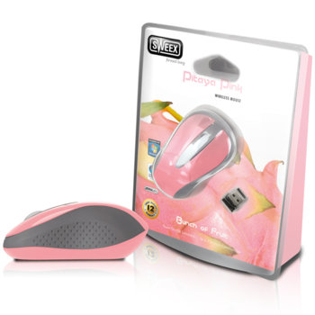 Sweex Wireless Pitaya Pink (MI426)