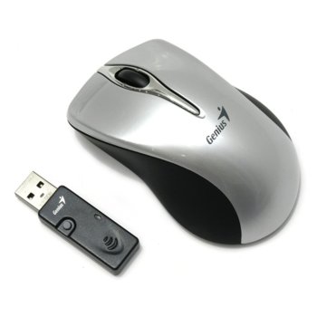 Genius Ergo 3000, Silver, Optical&Wireless