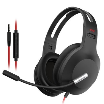 Слушалки Edifier G1 SE, микрофон, гейминг, AUX, 40mm говорители, черни | JAR Computers Edifier G1 SE