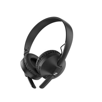 Слушалки Sennheiser HD 250BT, микрофон, безжични, Bluetooth, до 25 часа време на работа, черни | JAR Computers Sennheiser HD 250BT 508937