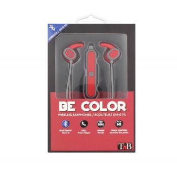 TnB Be Color Bluetooth Red EBBCRD