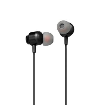 TnB Earphones Type C Black ESTYPECBK