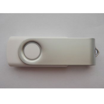 Памет 16GB USB Flash Drive, Estillo SD-01, USB 2.0, бяла | JAR Computers Estillo 16Gb USB SD-01 RAM-HAN-SD01-16GB-W