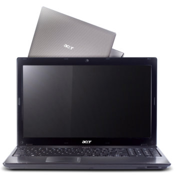 Лаптоп 15.6" (39.62 cm) ACER AS5741ZG-P604G64Mnkk, Pentium DualCore 1.86GHz, HD LED Display & GeForce GT320M 1GB DDR3 (HDMI), 4GB DDR3, 640GB, DVDRW, 802.11n, Lan1000, camera, Linux, 2.6kg, 1г. гаранция | JAR Computers 15.6" (39.62 cm) ACER AS5741ZG-P604G64Mnkk