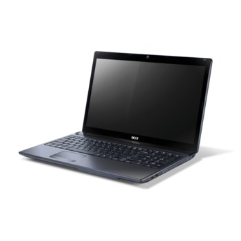 Лаптоп 15.6" (39.62 cm) ACER AS5750-2433G75Mnkk, Intel® Core™ i5 2430M 2.4GHz, HD LED Display (HDMI), 3GB, 750GB, DVDRW, 802.11n, bluetooth, camera, Windows7 Home Premium 64bit, 2.6kg, 1г. гаранция | JAR Computers ACER AS5750-2433G75Mnkk