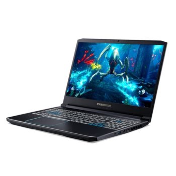 Acer Predator Helios 300 PH317-53-751T and gift
