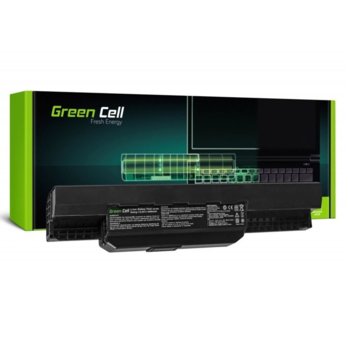 Батерия (заместител) за лаптоп Asus, A32-K53/K53E/K53S/K53SV/X53/X53S/X53U/X54/X54C/X54H, 6-cell, 11.1V, 4400mAh | JAR Computers Green Cell AS04