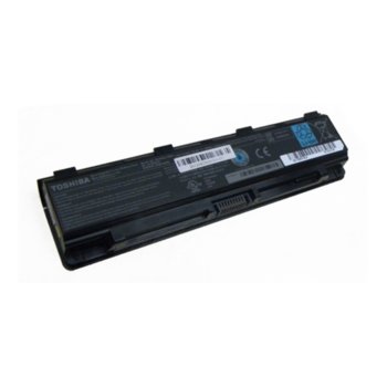 Батерия (оригинална) Toshiba Satellite C800, съвместима с C850/C870/L800/L830/L840/L850/M800/M840/P800/P850 /P870/S840/S850/S870, 6cell, 10.8V, 4400 mAh | JAR Computers Батерия (oригинална) Toshiba Satellite C800 C850