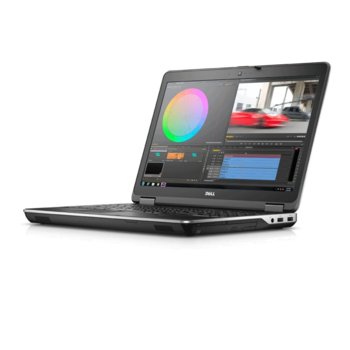 Лаптоп 15.6" (39.62cm) Dell Precision M2800 (CA003PM280011MUMWS) в пакет с докинг станция, четири-ядрен Intel Core i7-4810MQ 2.80/3.8GHz, FULL HD LED Display & AMD FirePro W4170M 2GB (HDMI), 8GB, 1TB HDD, 4x USB3.0, Windows 7 Pro, 3г. гаранция | JAR Computers 15.6  Dell Precision M2800
