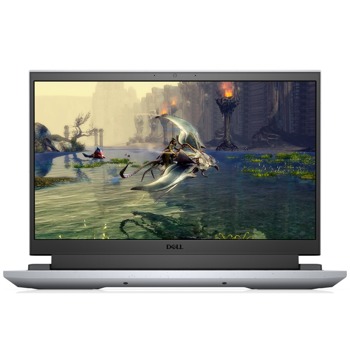 Лаптоп Dell G15 5511 (SIF15_CEZH_2201_1900_WIN-14), осемядрен AMD Ryzen 7 5800H 3.2/4.4GHz, 15.6" (39.62 cm) Full HD 120Hz Anti-Glare Display & GF RTX 3050 4GB, (HDMI), 16GB DDR4, 512GB SSD, 1x USB 3.2 Gen 2 Type C, Windows 10 Pro | JAR Computers Dell G15 Ryzen Edition (5515)