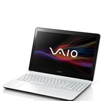 15.5 Sony VAIO Fit 15E SVF1532C1EW бял