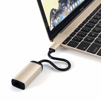 Satechi Aluminum USB-C to Ethernet Adapter ST-TCEN