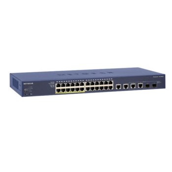 Switch Netgear FS728TLP-100EUS