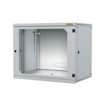 19" комуникационен шкаф, монтаж на стена, Conteg rack 9U, 600x500 | JAR Computers Conteg rack 9U RUN-09-60/50-TH-I