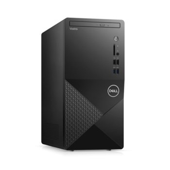 Настолен компютър Dell Vostro 3888 MT (N607VD3888EMEA01_2101_M), осемядрен Comet Lake Intel Core i7-10700F 2.9/4.8 GHz, nVidia GeForce GT 730 2GB GDDR5, 8GB DDR4, 512GB SSD, 4x USB 3.1, Windows 10 Pro | JAR Computers Dell Vostro 3888 MT N607VD3888EMEA01_2101_M