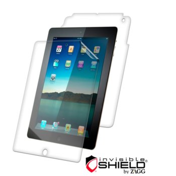 Защитно фолио Invisible Shield Full Body HD за iPad 4/3/2 | JAR Computers Invisible Shield Full Body HD за iPad 4/3/2
