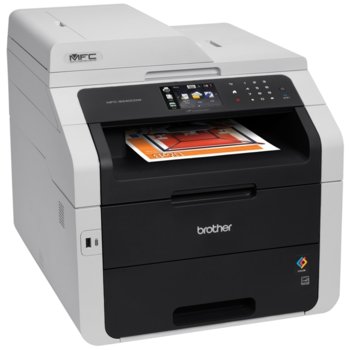 Brother MFC-9340CDW Color LED Multifunctional