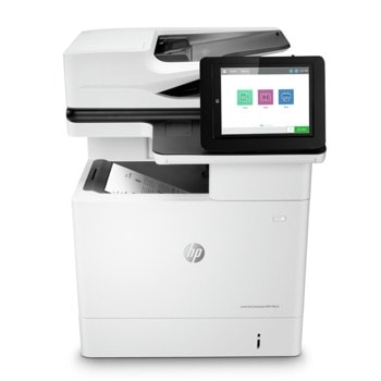 Мултифункционално лазерно устройство HP LaserJet Enterprise MFP M635h, монохромен принтер/скенер/копир, 1200 x 1200 dpi, 61 стр./мин, LAN, USB, A4 | JAR Computers HP LaserJet Enterprise MFP M635h