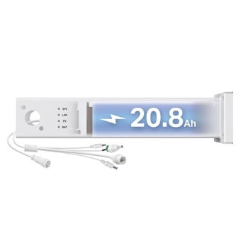 Контролер за соларна система TP-Link VIGI PS20, 20.8Ah/10.8V, IP66 защита | JAR Computers TP-Link VIGI PS20