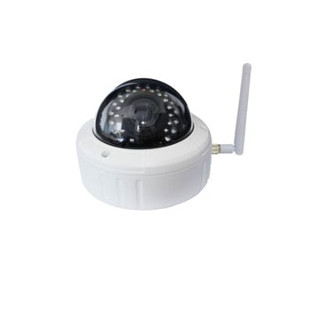 IP безжична камера, куполна, 1.0 MP, WiFi